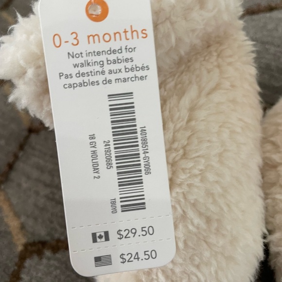 Gymboree baby booties - Picture 2 of 3